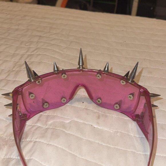 Spiked Pink Sunglasses - main image 5